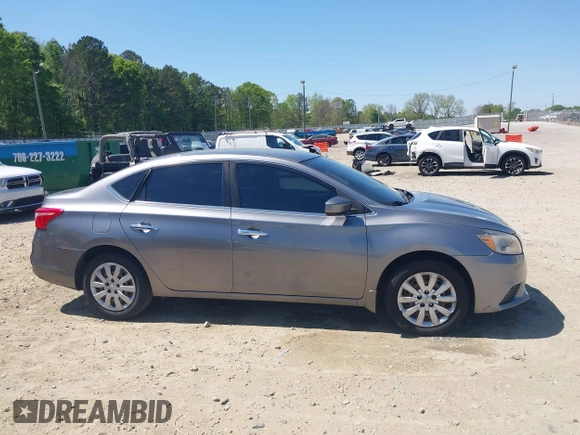 2016 Nissan Sentra SV with VIN 3N1AB7AP7GY313942, listed as a IAAI auction lot 42041890 with 177,502 mi miles and . Bid and sale history available at DreamBid. Image 13.