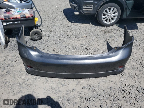 2010 Toyota Corolla with VIN 2T1BU4EE7AC476326, listed as a Copart auction lot 53885755 with 122,233 mi miles and Salvage title. Bid and sale history available at DreamBid. Image 12.
