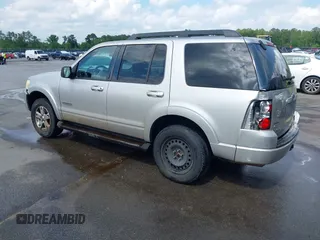 2007 Ford Explorer XLT with VIN 1FMEU63E87UB50845, listed as a IAAI auction lot 42213740 with 175,568 mi miles and . Bid and sale history available at DreamBid. Image 3.