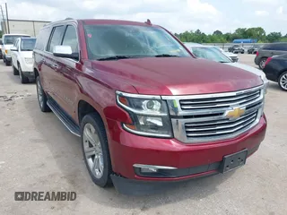 2016 Chevrolet Suburban LTZ with VIN 1GNSCJKC7GR201954, listed as a IAAI auction lot 42117489 with 152,594 mi miles and . Bid and sale history available at DreamBid. Image 1.
