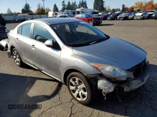 2013 Mazda Mazda3 i Sport with VIN JM1BL1UP0D1760748, listed as a Copart auction lot 78199594 with Not Provided miles and Salvage Title. Bid and sale history available at carsss.com. Image 4.
