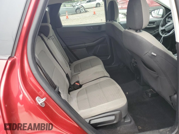 2022 Ford Escape SE with VIN 1FMCU0G69NUB85298, listed as a Copart auction lot 64325765 with 35,894 mi miles and Salvage title. Bid and sale history available at DreamBid. Image 11.