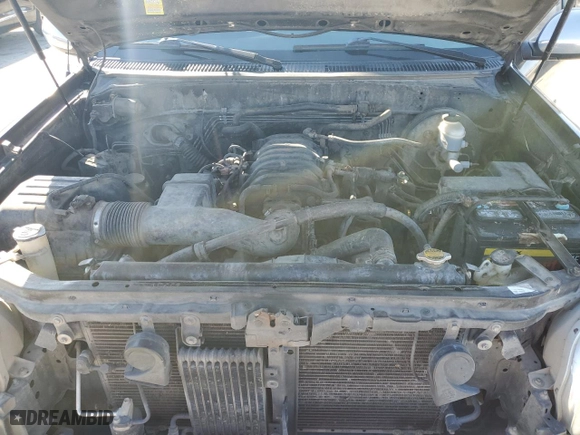 2005 Toyota Tundra SR5 with VIN 5TBBT44135S460972, listed as a Copart auction lot 46818305 with 375,437 mi miles and Salvage Title. Bid and sale history available at carsss.com. Image 11.