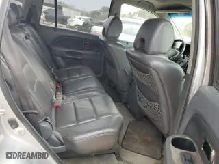 2006 Honda Pilot EX-L with RES with VIN 2HKYF18616H506464, listed as a Copart auction lot 48907775 with 175,221 mi miles and Salvage Title. Bid and sale history available at carsss.com. Image 11.