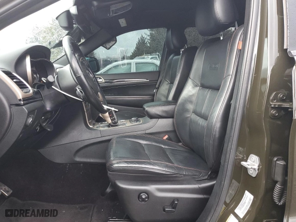 2016 Jeep Grand Cherokee Limited 75th Anniversary with VIN 1C4RJFBG5GC441102, listed as a Copart auction lot 87450344 with 130,811 mi miles and Salvage Title. Bid and sale history available at carsss.com. Image 7.