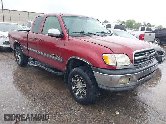 2002 Toyota Tundra SR5 with VIN 5TBRN34112S231284, listed as a IAAI auction lot 41886121 with 364,985 mi miles and . Bid and sale history available at DreamBid. Image 1.