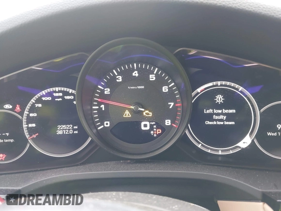 2023 Porsche Cayenne z VIN WP1AA2AY1PDA09213, wystawiony jako IAAI lot #40795024 z przebiegiem 22 522 mil mil oraz . Historia ofert i sprzedaży dostępna na DreamBid. Obrazek 7.