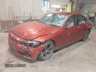 2018 BMW 3 Series with VIN WBA8F1C51JAE93178, listed as a IAAI auction lot 42530444 with 168,657 mi miles and . Bid and sale history available at DreamBid. Image 2.