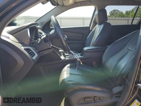 2012 GMC Terrain SLT-1 with VIN 2GKFLVEK9C6275505, listed as a Copart auction lot 61454765 with 148,816 mi miles and Salvage title. Bid and sale history available at DreamBid. Image 7.