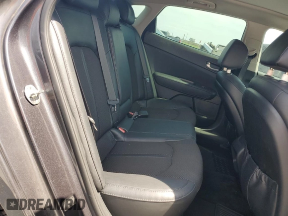 2018 Kia Optima S with VIN 5XXGT4L35JG205526, listed as a Copart auction lot 53288405 with 59,813 mi miles and Salvage Title. Bid and sale history available at carsss.com. Image 10.