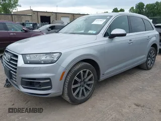 2018 Audi Q7 Premium Plus с VIN WA1LAAF74JD002455, выставлен на аукционе IAAI как лот 42525863 с пробегом 186 874 миль миль и . История ставок и продаж доступна на DreamBid. Изображение 18.