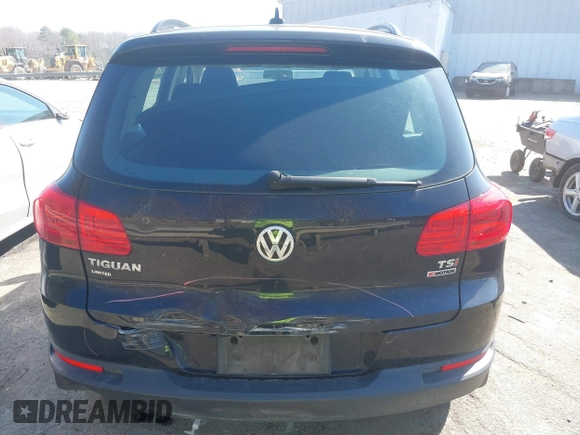2017 Volkswagen Tiguan S with VIN WVGBV7AX3HK053429, listed as a IAAI auction lot 41610376 with 85,807 mi miles and . Bid and sale history available at DreamBid. Image 16.