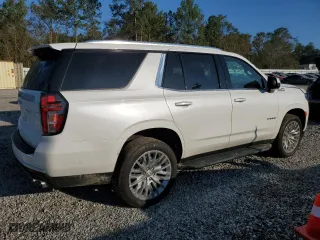 2023 Chevrolet Tahoe High Country with VIN 1GNSKTKLXPR549617, listed as a Copart auction lot 74055114 with 18,394 mi miles and Salvage Title. Bid and sale history available at carsss.com. Image 3.