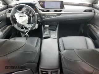 2019 Lexus ES with VIN 58ABZ1B12KU007851, listed as a Copart auction lot 51161375 with 49,757 mi miles and Salvage Title. Bid and sale history available at carsss.com. Image 8.