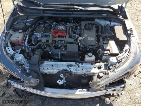 2020 Toyota Corolla Hybrid LE with VIN JTDEBRBE7LJ021830, listed as a Copart auction lot 48753675 with 78,480 mi miles and Salvage Title. Bid and sale history available at carsss.com. Image 11.