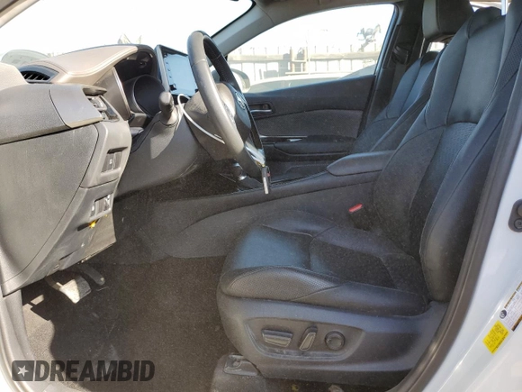 2022 Toyota C-HR XLE with VIN NMTKHMBX4NR145810, listed as a Copart auction lot 83892674 with 40,462 mi miles and Clean Title. Bid and sale history available at DreamBid. Image 7.