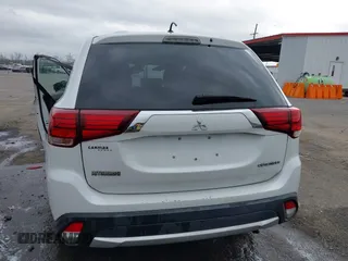 2016 Mitsubishi Outlander ES with VIN JA4AD2A34GZ043074, listed as a IAAI auction lot 41699935 with Not provided miles and . Bid and sale history available at DreamBid. Image 16.