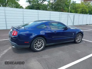 2012 Ford Mustang Premium with VIN 1ZVBP8AM1C5257581, listed as a IAAI auction lot 42546982 with 282,995 mi miles and . Bid and sale history available at DreamBid. Image 13.
