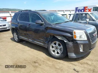 2015 GMC Terrain SLE with VIN 2GKFLRE38F6329655, listed as a IAAI auction lot 42687356 with 59,333 mi miles and . Bid and sale history available at DreamBid. Image 1.