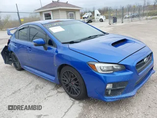 2016 Subaru WRX STI with VIN JF1VA2M61G9822749, listed as a IAAI auction lot 42178578 with 104,662 mi miles and . Bid and sale history available at DreamBid. Image 1.