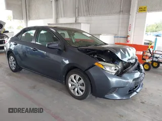 2015 Toyota Corolla L z VIN 2T1BURHE7FC472406, wystawiony jako IAAI lot #40489198 z przebiegiem 116 953 mil mil oraz . Historia ofert i sprzedaży dostępna na DreamBid. Obrazek 1.