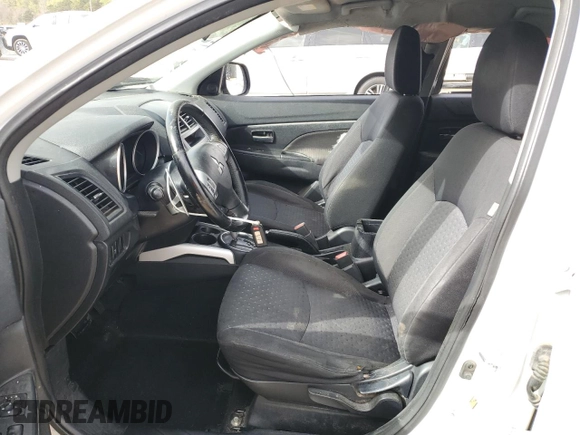 2011 Mitsubishi Outlander Sport SE with VIN JA4AP4AU2BZ005279, listed as a Copart auction lot 49725245 with 187,878 mi miles and Salvage Title. Bid and sale history available at carsss.com. Image 7.