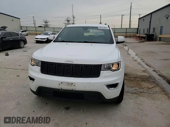 2017 Jeep Grand Cherokee Laredo with VIN 1C4RJEAG0HC674933, listed as a Copart auction lot 60353825 with 114,413 mi miles and Clean title. Bid and sale history available at DreamBid. Image 14.