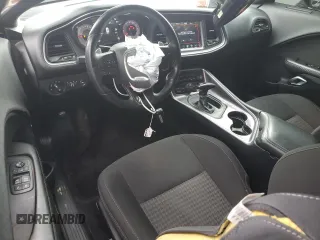 2018 Dodge Challenger T/A with VIN 2C3CDZBT2JH219413, listed as a Copart auction lot 53278745 with 133,257 mi miles and Salvage title. Bid and sale history available at DreamBid. Image 8.