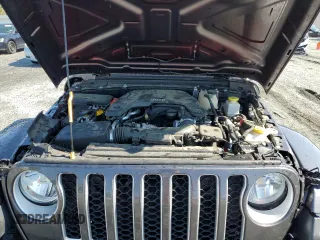 2021 Jeep Gladiator Overland с VIN 1C6HJTFG0ML574762, выставлен на аукционе Copart как лот 48537015 с пробегом 32 283 миль миль и Списание • Salvage title. История ставок и продаж доступна на DreamBid. Изображение 11.