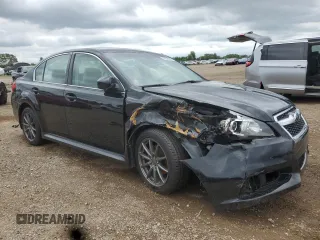 2014 Subaru Legacy Premium with VIN 4S3BMCC60E3031415, listed as a Copart auction lot 58858505 with 92,374 mi miles and Salvage title. Bid and sale history available at DreamBid. Image 4.