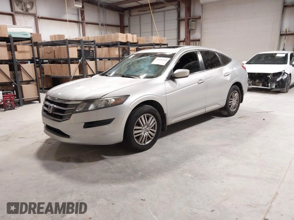 2012 Honda Crosstour EX-L with VIN 5J6TF3H55CL004720, listed as a IAAI auction lot 41846284 with 121,084 mi miles. Bid and sale history available at carsss.com. Image 17.