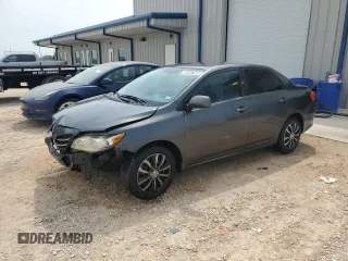 2013 Toyota Corolla L with VIN 2T1BU4EE9DC986536, listed as a Copart auction lot 53467395 with 141,465 mi miles and Clean Title. Bid and sale history available at carsss.com. Image 1.