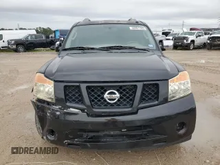 2011 Nissan Armada SV with VIN 5N1BA0ND6BN606602, listed as a Copart auction lot 50801765 with 198,994 mi miles and Salvage Title. Bid and sale history available at DreamBid. Image 5.