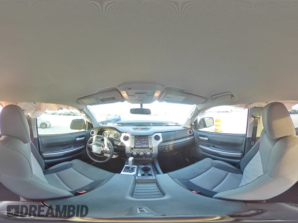 2015 Toyota Tundra 4WD Truck SR5 with VIN 5TFDY5F14FX485850, listed as a Copart auction lot 48630125 with 116,916 mi miles and Salvage Title. Bid and sale history available at carsss.com. Image 12.
