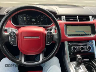 2017 Land Rover Range Rover Sport HSE Dynamic with VIN SALWV2FV9HA136152, listed as a Copart auction lot 50953945 with 120,643 mi miles and Clean Title. Bid and sale history available at carsss.com. Image 7.