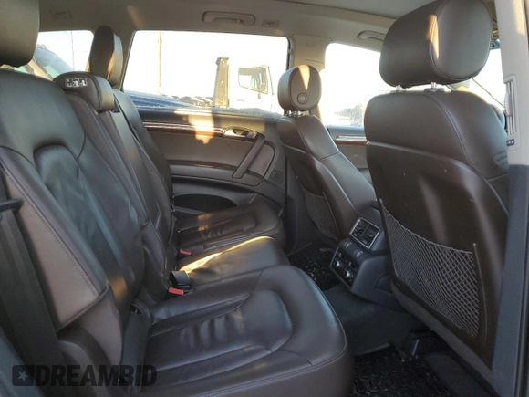 2013 Audi Q7 with VIN WA1VGCFE5DD008027, listed as a Copart auction lot 87247074 with Not provided miles and Clean title. Bid and sale history available at DreamBid. Image 11.