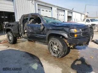 2006 Chevrolet Silverado 1500 LT2 with VIN 1GCEK19B66Z194709, listed as a Copart auction lot 50185675 with 0 mi miles and Salvage Title. Bid and sale history available at carsss.com. Image 4.