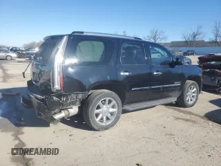 2014 GMC Yukon Denali with VIN 1GKS2EEF7ER170165, listed as a Copart auction lot 47138225 with 123,678 mi miles and Salvage Title. Bid and sale history available at carsss.com. Image 3.