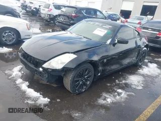 2006 Nissan 350Z Touring with VIN JN1AZ34D16M310252, listed as a IAAI auction lot 41806625 with 163,188 mi miles and . Bid and sale history available at DreamBid. Image 2.