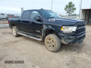 2021 Ram 2500 Big Horn with VIN 3C6UR5DL7MG695398, listed as a IAAI auction lot 41600978 with 48,792 mi miles. Bid and sale history available at carsss.com. Image 1.