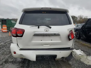 2019 Toyota Sequoia Platinum with VIN 5TDDY5G11KS168154, listed as a Copart auction lot 84562834 with 80,463 mi miles and Salvage Title. Bid and sale history available at carsss.com. Image 6.