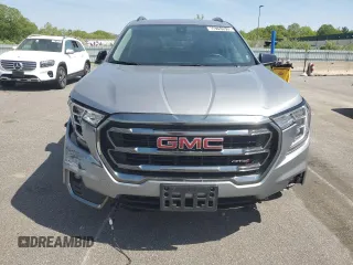 2023 GMC Terrain AT4 с VIN 3GKALYEG8PL244822, выставлен на аукционе Copart как лот 56751515 с пробегом 63 039 миль миль и Списание • Salvage title. История ставок и продаж доступна на DreamBid. Изображение 5.