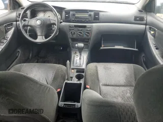 2005 Toyota Corolla CE with VIN 2T1BR30E75C347396, listed as a Copart auction lot 54404405 with 299,999 mi miles and Salvage Title. Bid and sale history available at DreamBid. Image 8.
