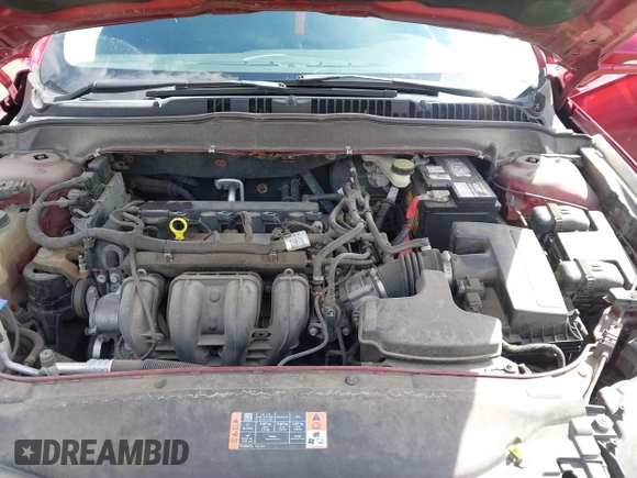 2014 Ford Fusion SE with VIN 1FA6P0H73E5388509, listed as a IAAI auction lot 41895066 with 103,567 mi miles. Bid and sale history available at carsss.com. Image 10.