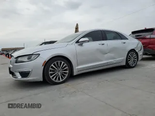 2017 Lincoln MKZ Premiere with VIN 3LN6L5A98HR608481, listed as a Copart auction lot 82157994 with 138,962 mi miles and Salvage Title. Bid and sale history available at DreamBid. Image 1.