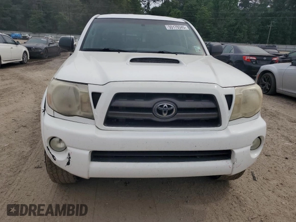 2009 Toyota Tacoma with VIN 3TMMU52N99M014503, listed as a Copart auction lot 55179345 with 183,498 mi miles and Salvage title. Bid and sale history available at DreamBid. Image 5.