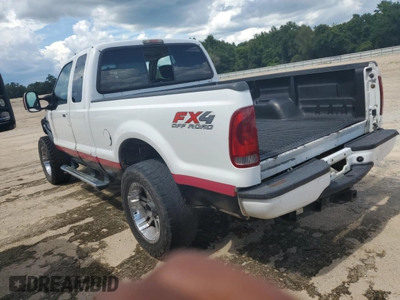 2006 Ford F-250 XL with VIN 1FTSX21546ED94821, listed as a Copart auction lot 62850665 with Not provided miles and Clean title. Bid and sale history available at DreamBid. Image 2.