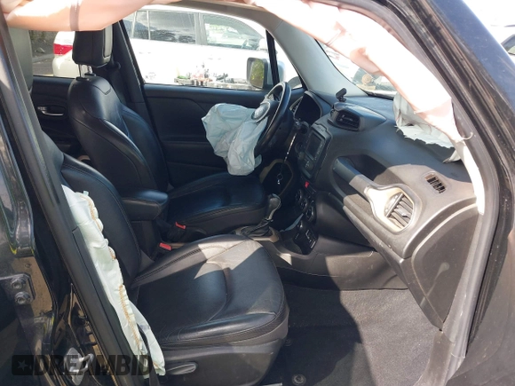 2016 Jeep Renegade Limited with VIN ZACCJBDT7GPD31740, listed as a IAAI auction lot 41823502 with 168,970 mi miles and . Bid and sale history available at DreamBid. Image 5.