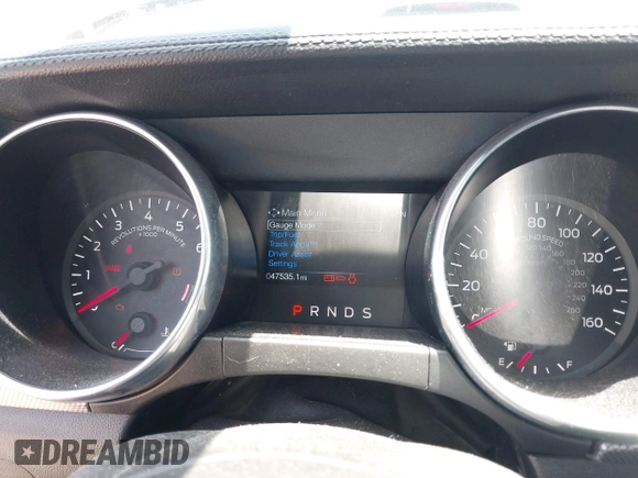 2018 Ford Mustang GT with VIN 1FA6P8CF6J5145784, listed as a IAAI auction lot 42396064 with 47,535 mi miles and . Bid and sale history available at DreamBid. Image 7.