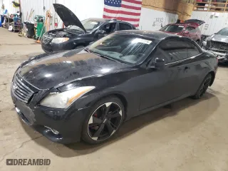 2011 Infiniti G37 Convertible with VIN JN1CV6FE9BM952952, listed as a Copart auction lot 79197774 with 0 mi miles and Salvage Title. Bid and sale history available at carsss.com. Image 1.